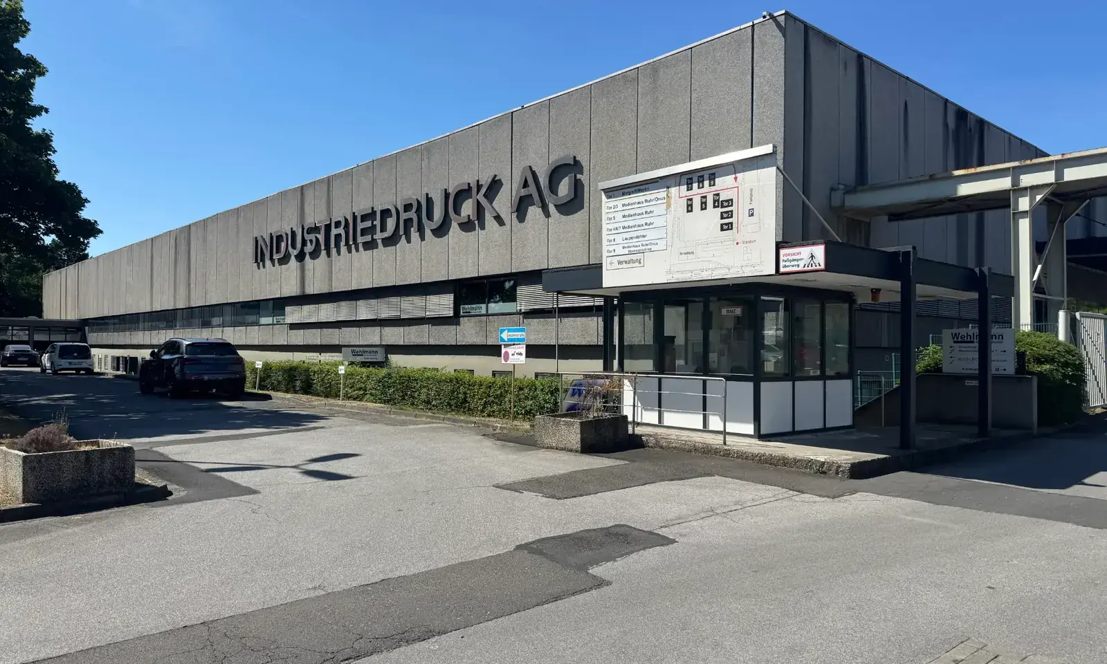 Industriedruck AG Essen – Industriebau