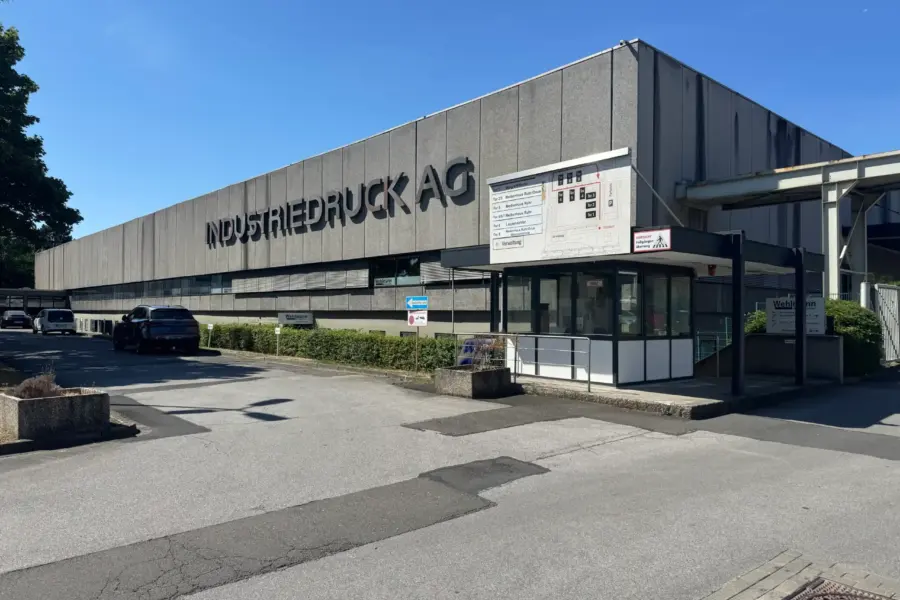 Industriedruck AG in Essen – architektonische Betreuung brandschutzrelevanter Umbauten durch Gleibs Architekten und Ingenieure