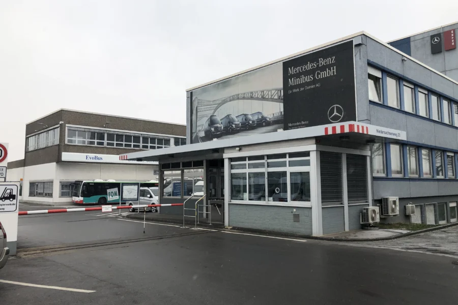 Daimler Buses GmbH in Dortmund – brandschutztechnische Ertüchtigung bei laufendem Betrieb