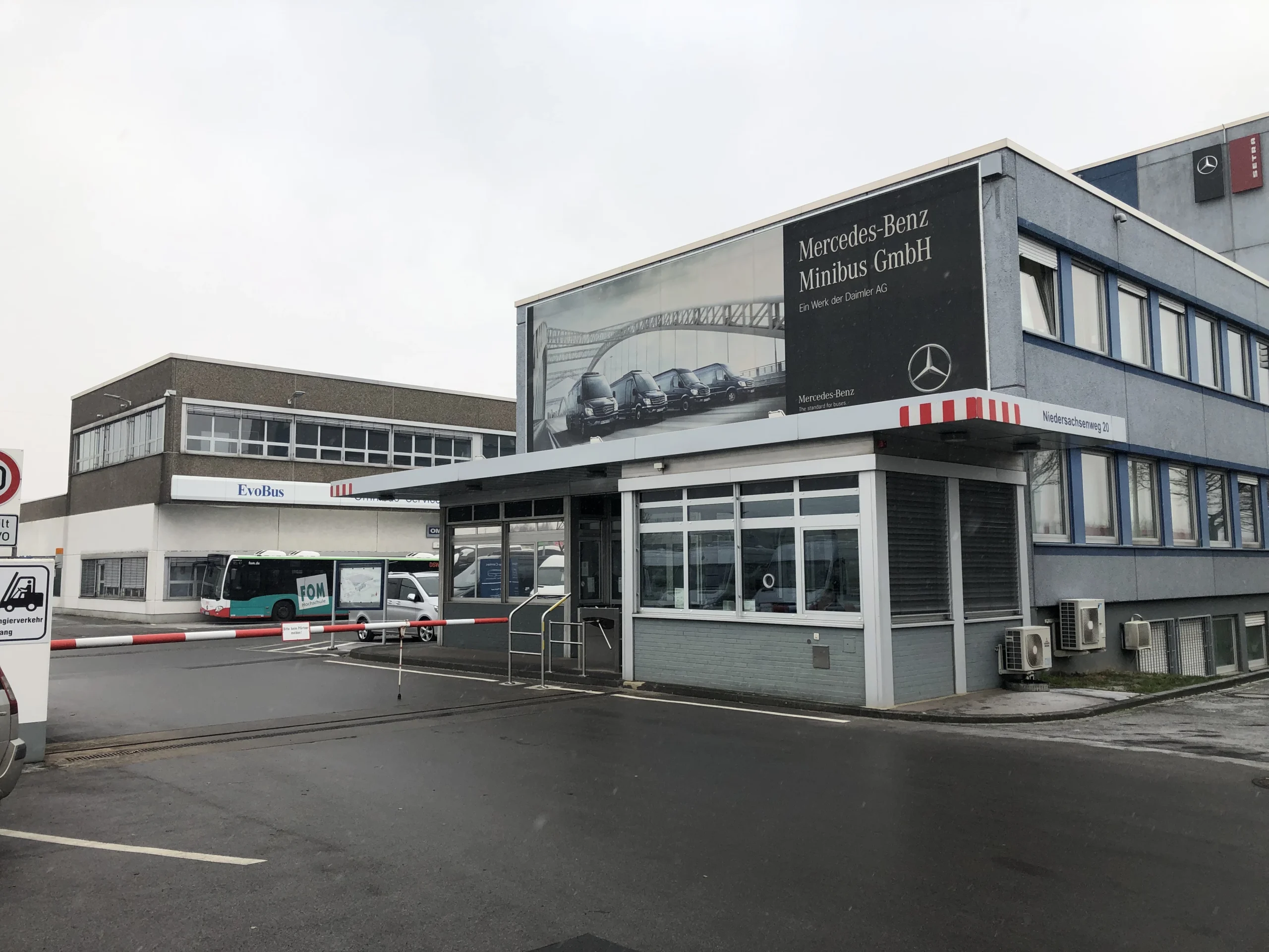 Daimler Buses GmbH in Dortmund – brandschutztechnische Ertüchtigung bei laufendem Betrieb